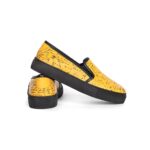 Calligraphy Woman Slip On