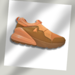 Her Comfort Sneakers - Orange/brown