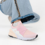 Her Comfort Sneakers - White/Pink