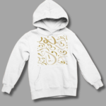 HOROUF / Hoodies-White/golden