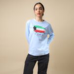 Long  Sleeves T-shirt/ blue