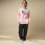 Long  Sleeves T-shirt/ Pink